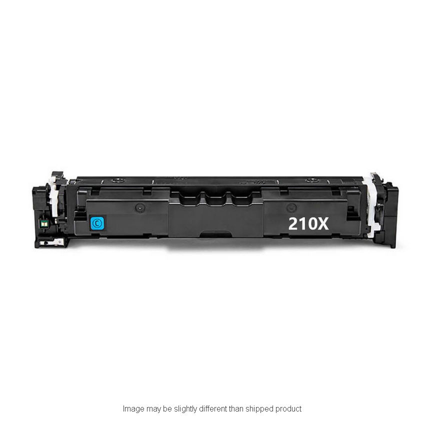 Picture of RPL Premium RPLHPW2101XWC Replacement High Yield Toner Cartridge with   Chip for HP W2101X&#44; Cyan - 5500 Page Yield