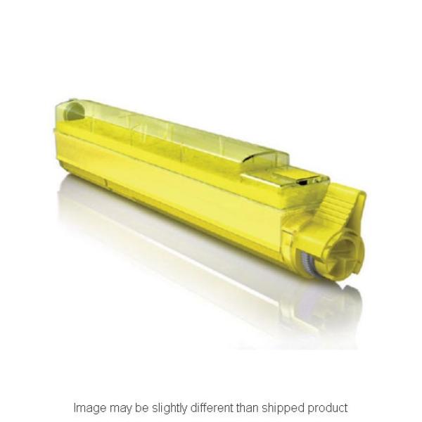 RPLOK42918901 Replacement Toner Cartridge for Okidata 42918901, Yellow - 16500 Page Yield