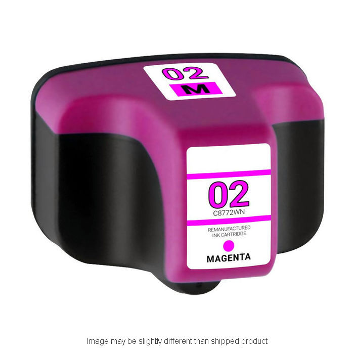RPLHPC8772WN Replacement Ink Cartridge for HP C8772WN, Magenta - 370 Page Yield