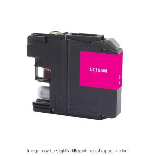 RPLBRLC103M Replacement High Yield Inkjet Cartridge for Brother LC103, Magenta - 600 Page Yield