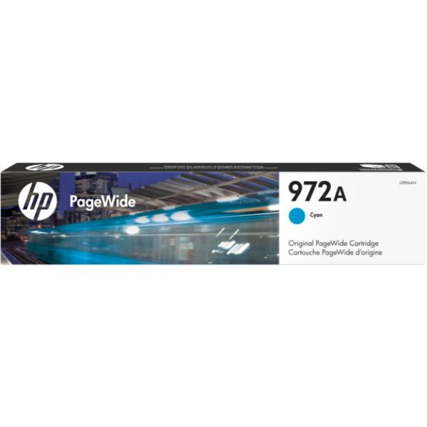 Picture of RPL Premium RPLHPL0R86AN HP 972A Cyan Original PageWide Cartridge