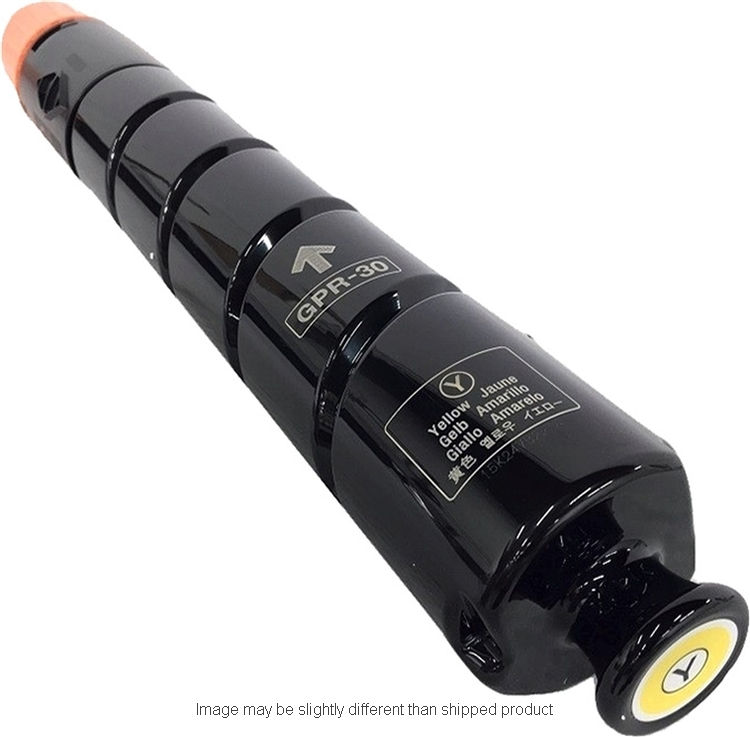 RPLCN2801B003 Replacement Toner Cartridge for Canon 2801B003, Yellow - 38000 Page Yield