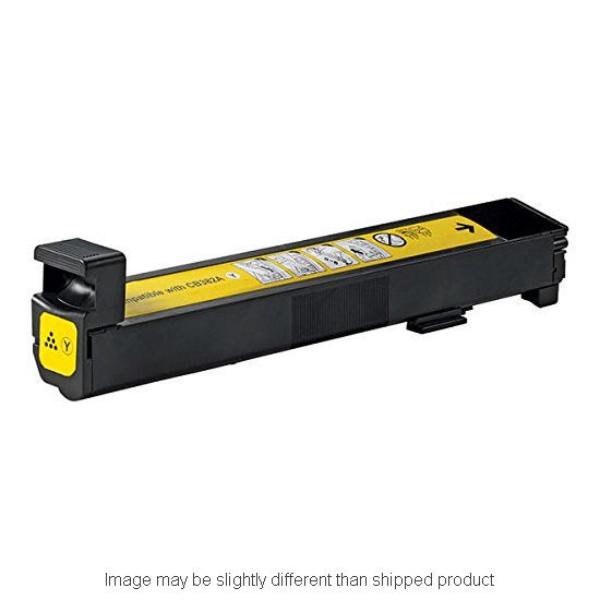 RPLHPCB382A Replacement Laser Toner Cartridge for HP CB382A, Yellow - 21000 Page Yield