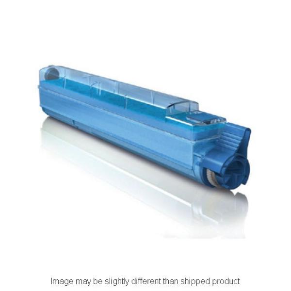 RPLOK42918903 Replacement Toner Cartridge for Okidata 42918903, Cyan - 16500 Page Yield