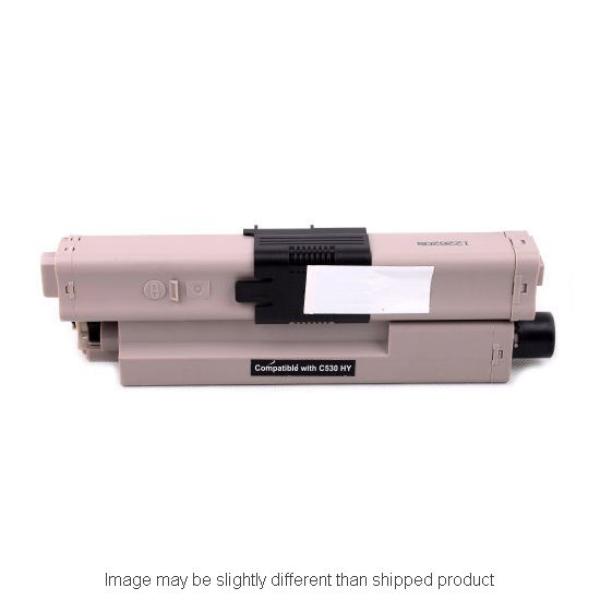 Picture of RPL Premium RPLOK44469801 Replacement Toner Cartridge for Okidata 44469801&#44; Black - 3500 Page Yield