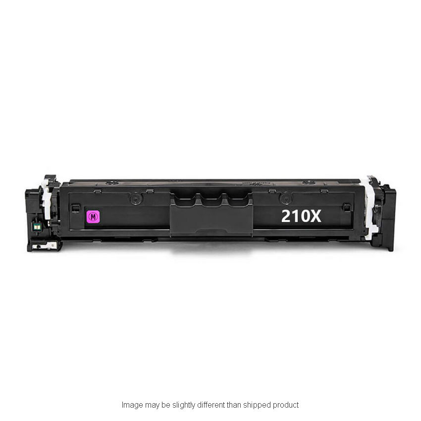 Picture of RPL Premium RPLHPW2103XWC Replacement High Yield Toner Cartridge with New Chip for HP W2103X&#44; Magenta - 5500 Page Yield