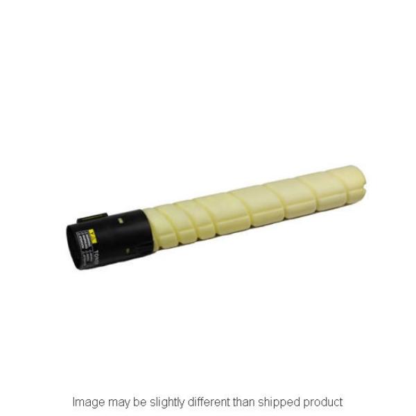 RPLKMTN321Y Replacement Toner Refill for Konica A33K230, Yellow - 25000 Page Yield