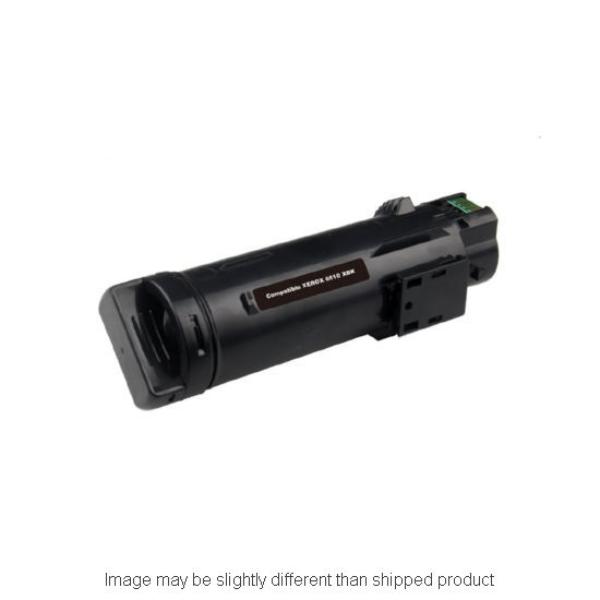 RPLXR106R03480 Replacement High Yield Toner Cartridge for Xerox 106R03480, Black - 5500 Page Yield