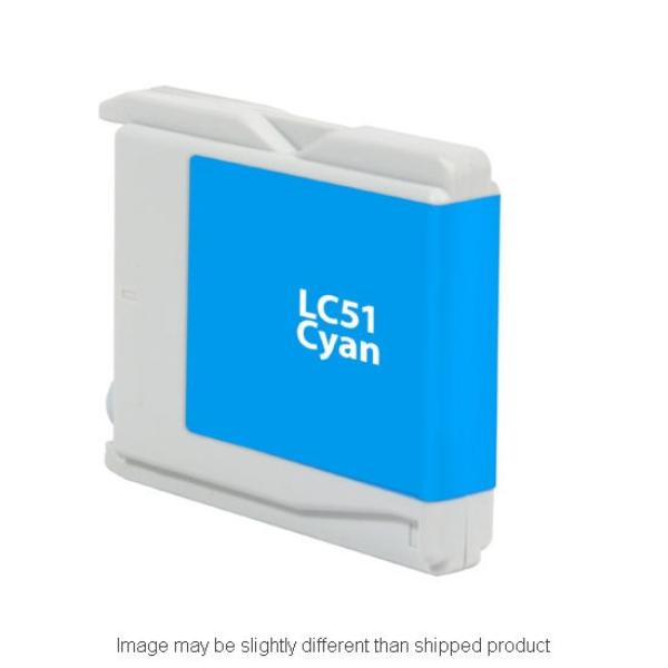 RPLBRLC51C Replacement Ink Cartridge for Brother LC51C, Cyan - 400 Page Yield