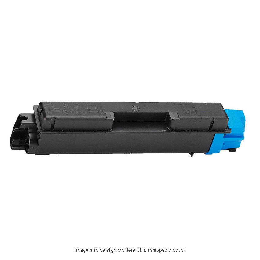 RPLKYTK592C Replacement Toner Cartridge Kit for Kyocera 1T02KVCUS0, Cyan - 5000 Page Yield
