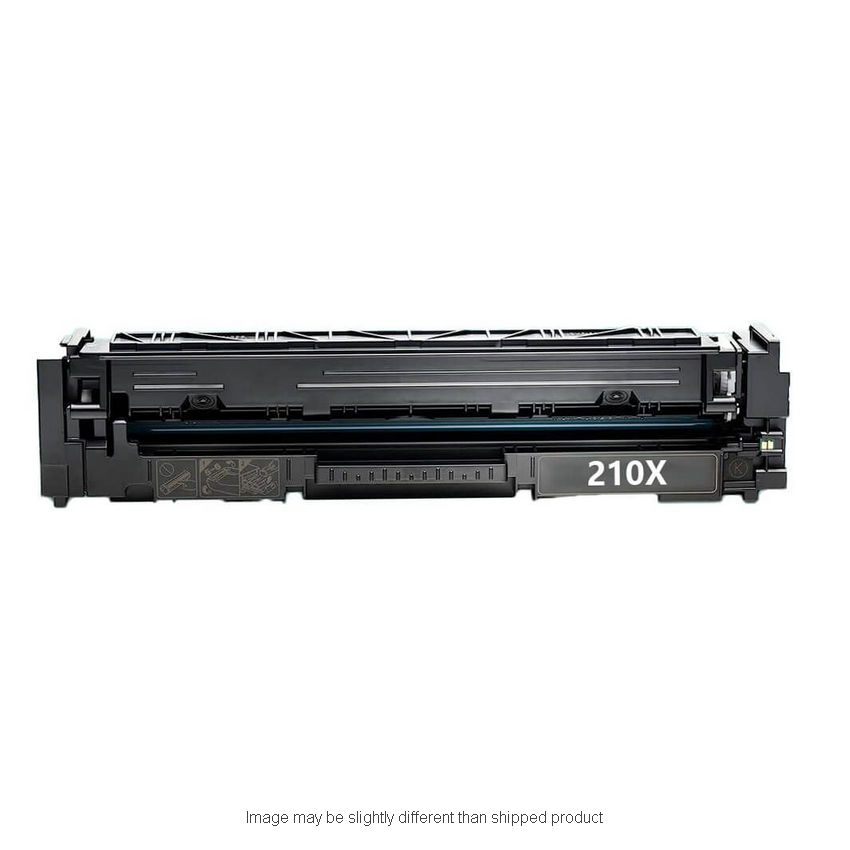 RPLHPW2100XWC Replacement High Yield Toner Cartridge with New Chip for HP W2100X, Black - 7500 Page Yield