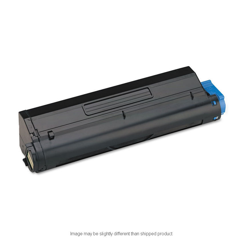 Picture of RPL Premium RPLOK43502001 Replacement High Yield Toner Cartridge for Okidata 43502001&#44; Black - 7000 Page Yield