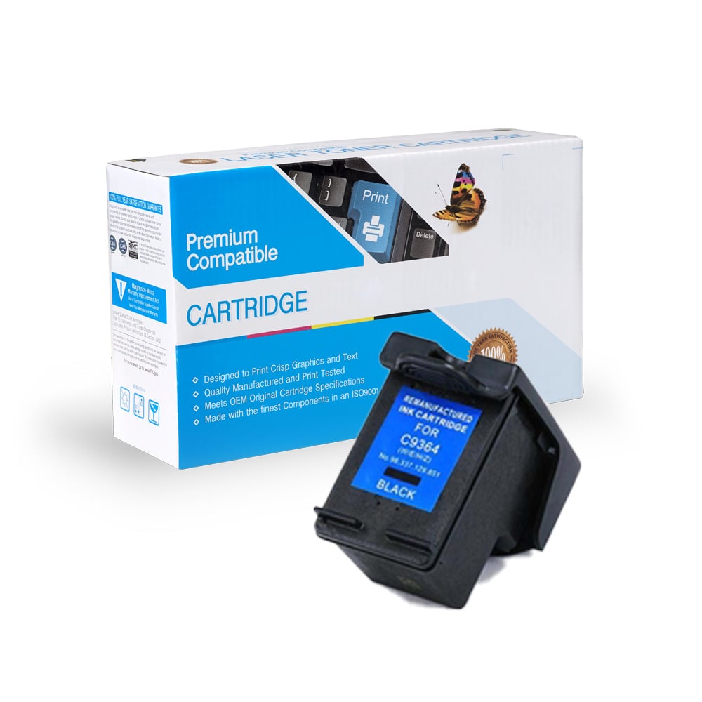 SWRC9364 Premium HP DESKJET 5940 Ink Jet Ink, Black