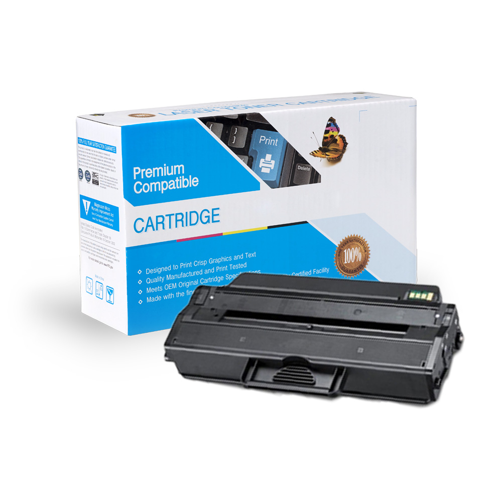 Picture of Supply Wholesale SWRMLTD103L Premium Samsung ML2955ND Toner&#44; Black