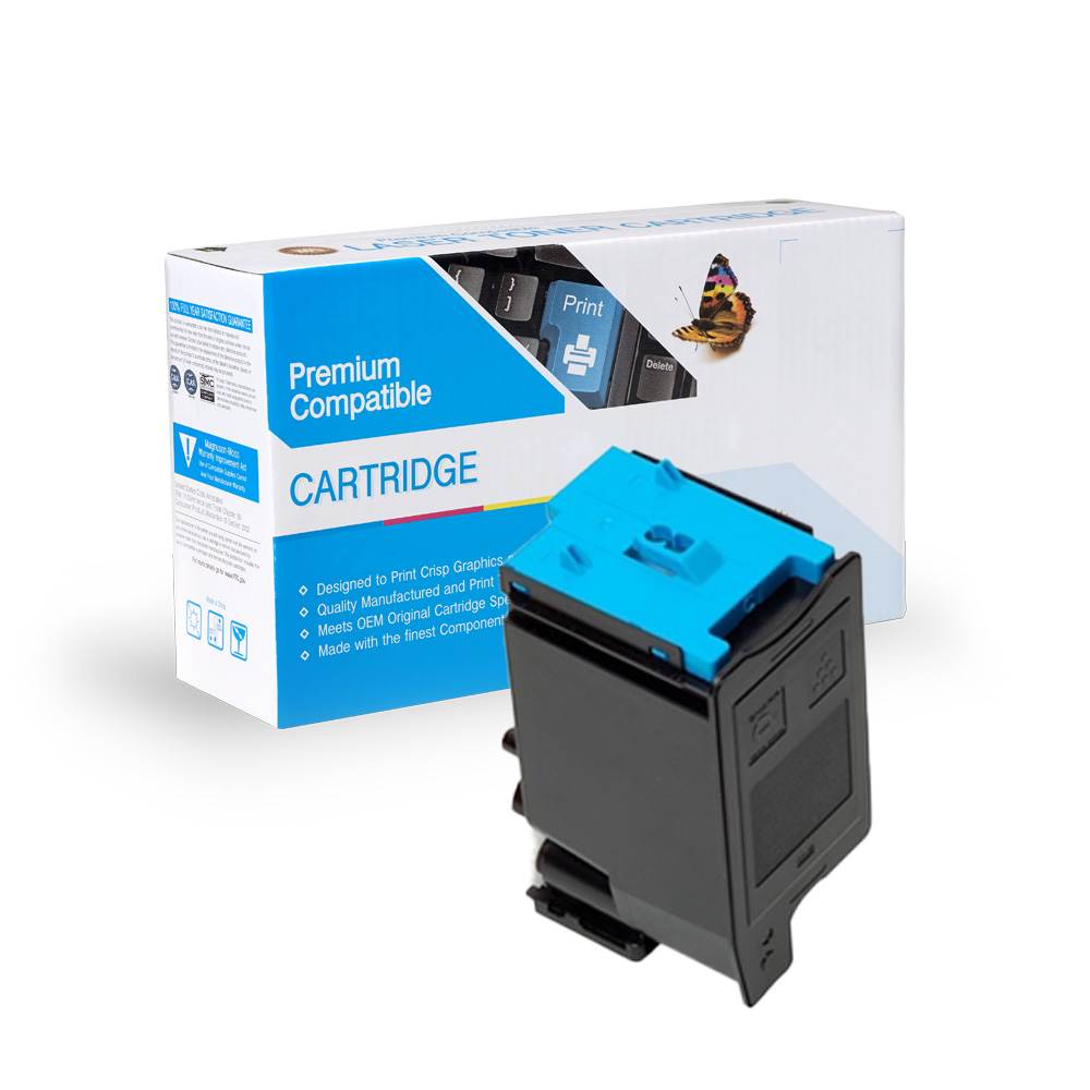 Picture of Supply Wholesale SWRMXC30NTC Premium Sharp MX-C250 Toner&#44; Cyan