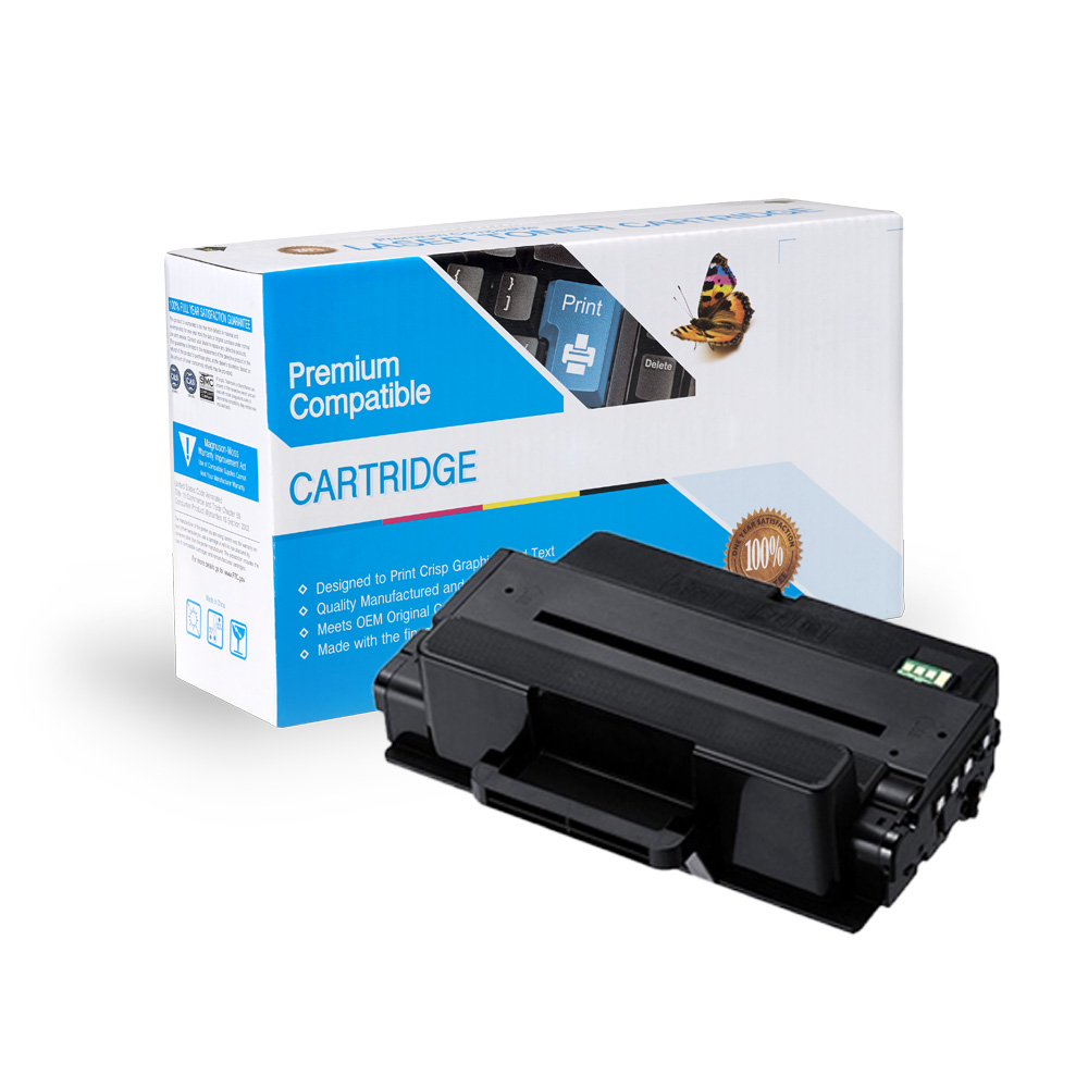 Picture of Supply Wholesale SWRMLTD205L Premium Samsung ML3712ND Hi Toner&#44; Black