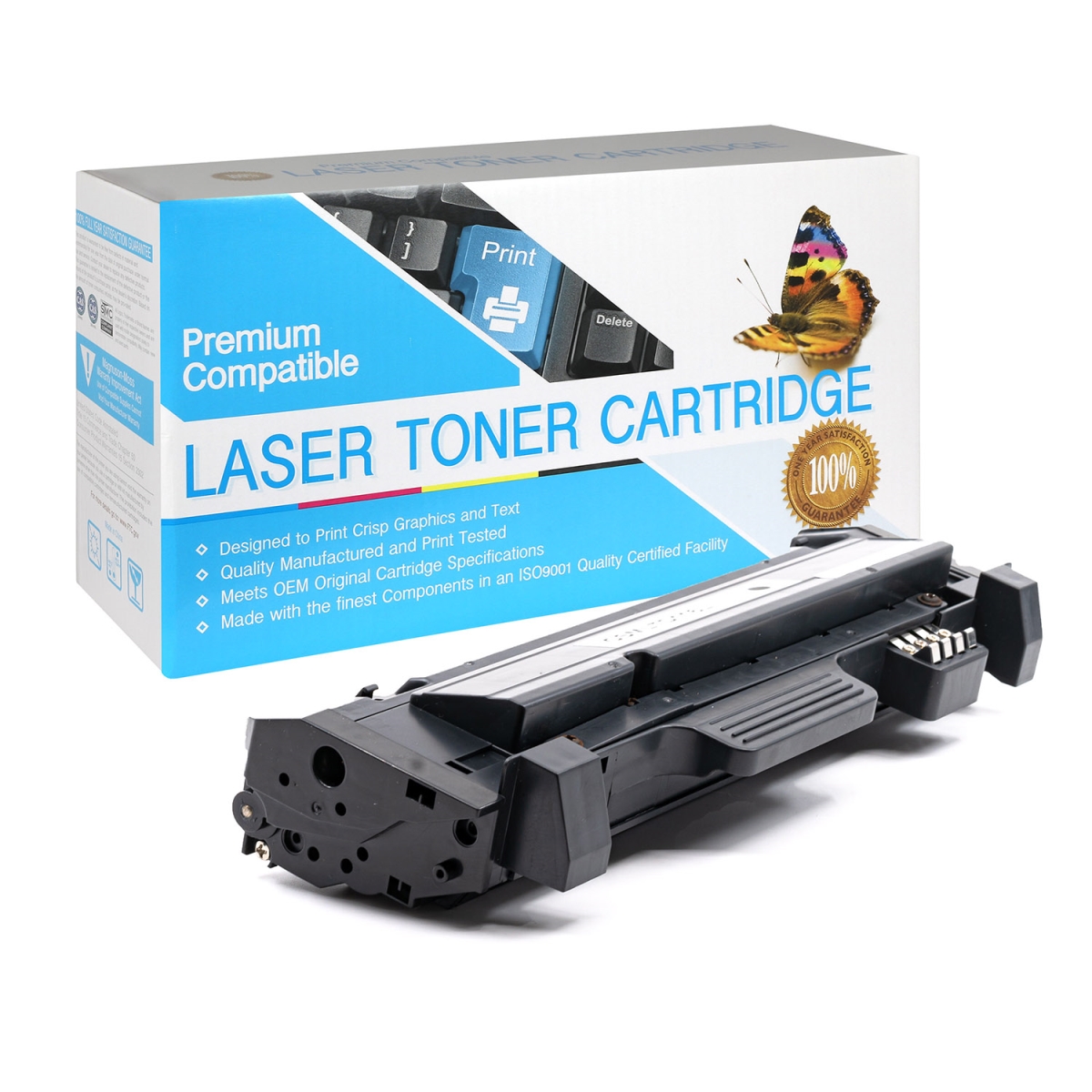 Picture of Supply Wholesale SWRMLTD116L Premium Samsung SLM2625D Toner&#44; Black