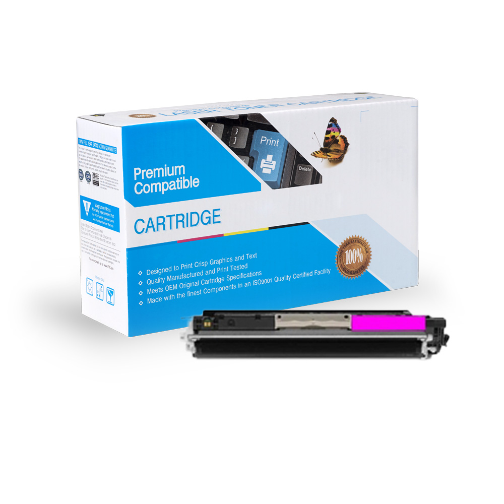 Picture of Supply Wholesale SWRCF353AND Premium HP LJ M176N Toner&#44; Magenta