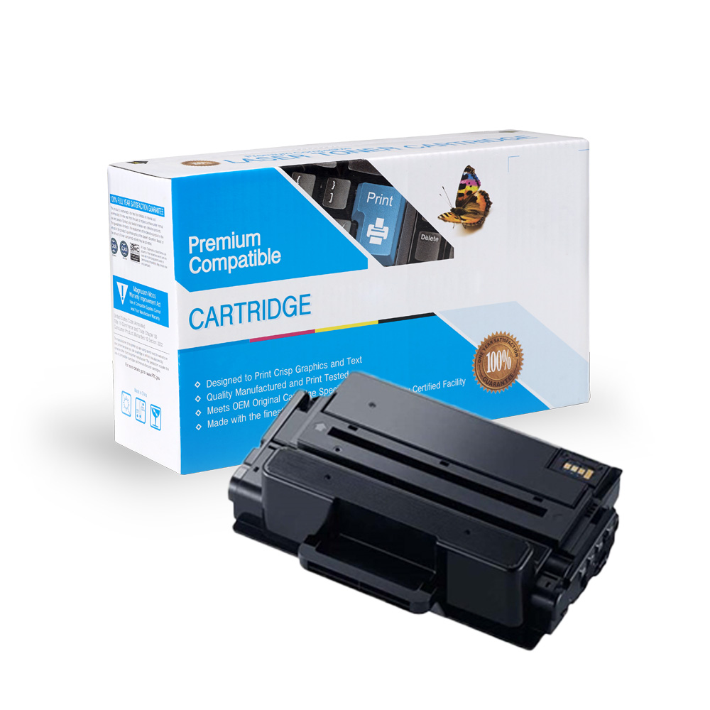 Picture of Supply Wholesale SWRMLTD203E Premium Samsung SLM4020ND Toner&#44; Black