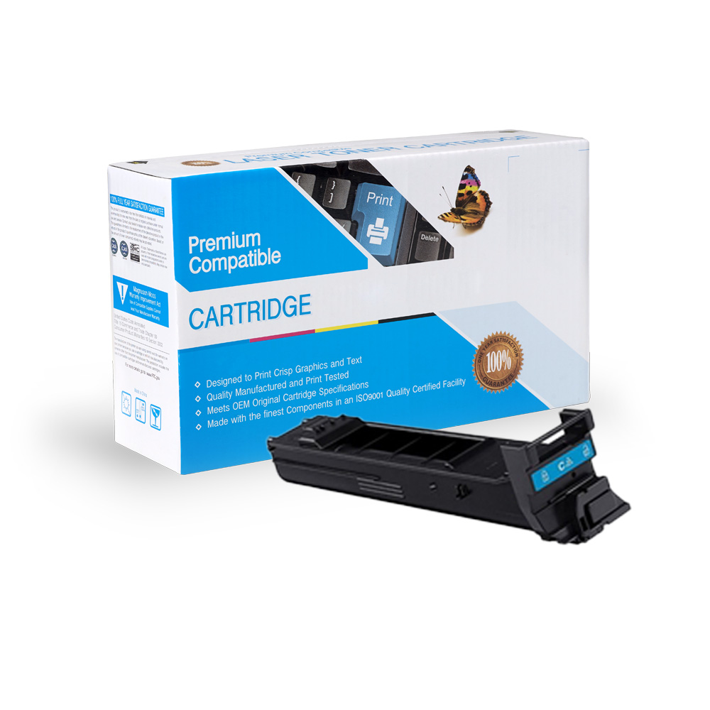 Picture of Supply Wholesale SWRMXC40NTC Premium Sharp MX-C311 Toner&#44; Cyan