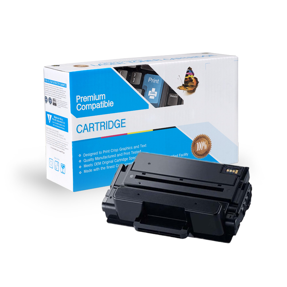 Picture of Supply Wholesale SWRMLTD203L Premium Samsung SLM4020ND Toner&#44; Black
