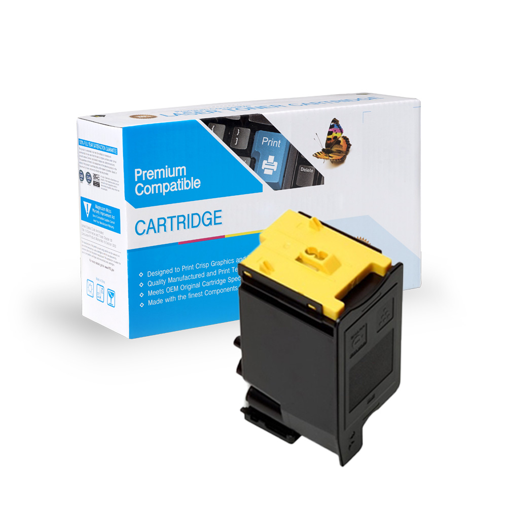 Picture of Supply Wholesale SWRMXC30NTY Premium Sharp MX-C250 Toner&#44; Yellow