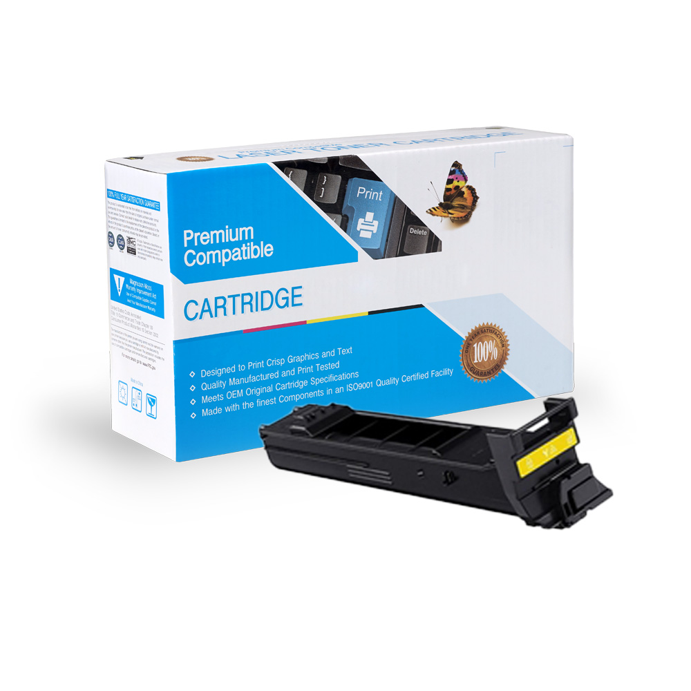 Picture of Supply Wholesale SWRMXC40NTY Premium Sharp MX-C311 Toner&#44; Yellow