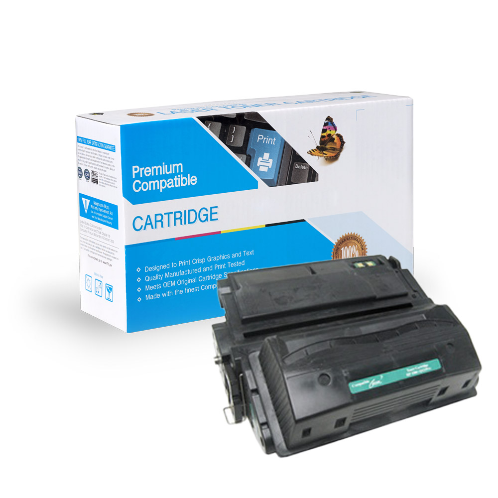 Picture of Supply Wholesale SWRQ383942X Premium HP38-39-42X Toner&#44; Black