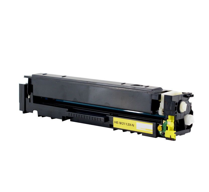 Picture of RPL Premium RPLHPW2112XWC HP W2112X Chip Toner&#44; Yellow