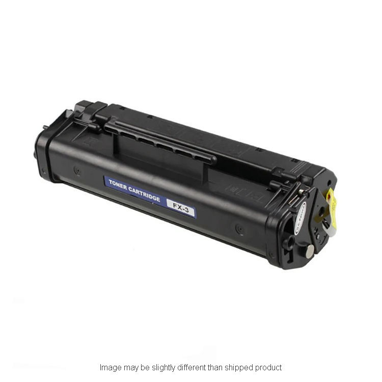 RPLCN1557A002 Replacement Toner Cartridge for Canon 1557A002 - FX3, Black - 2000 Page Yield