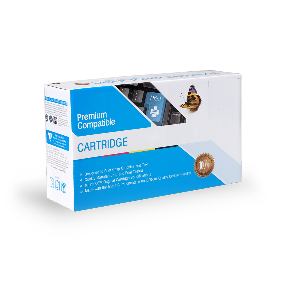 RPLBRDK2205 2.4 in. x 100 ft. Replacement Brother Paper Tape - White
