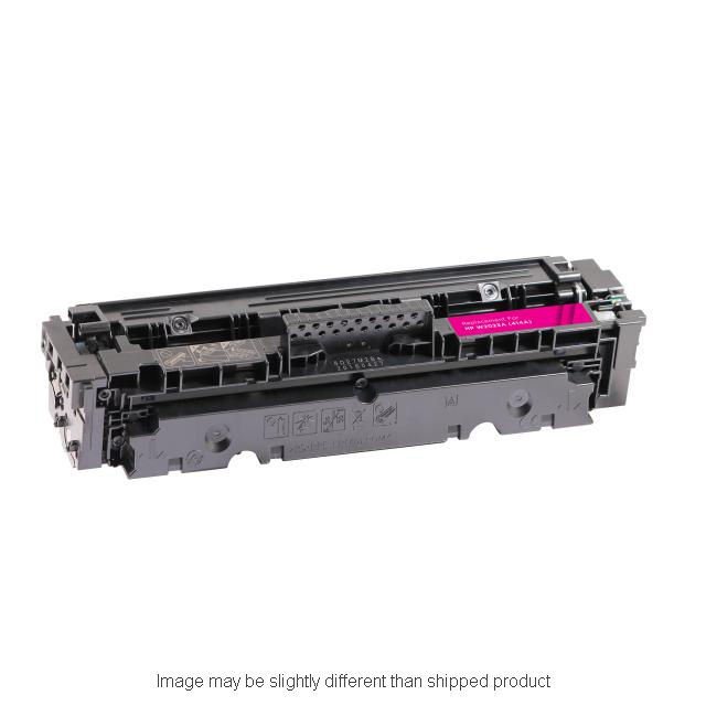 RPLHPW2023AWC Replacement Toner Cartridge for HP W2023A - 414A with Used OEM Chip, Magenta - 2100 Page Yield