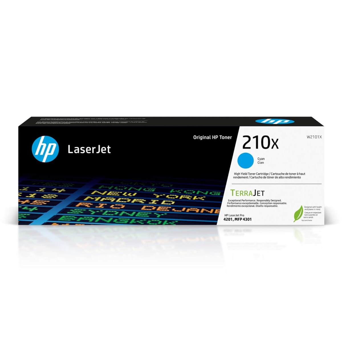RPLHPW2101XWCR W2101X High   Chip HP Toner, Cyan