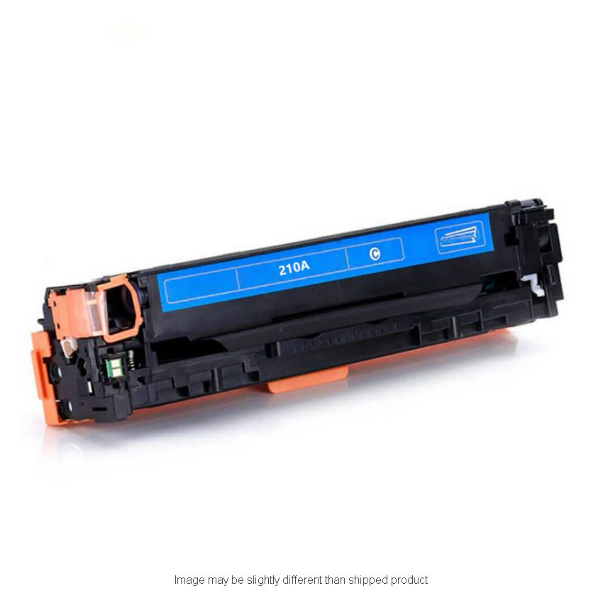 RPLHPW2101AWC Replacement Toner Cartridge for HP W2101A - 210A with   Chip, Cyan - 1800 Page Yield