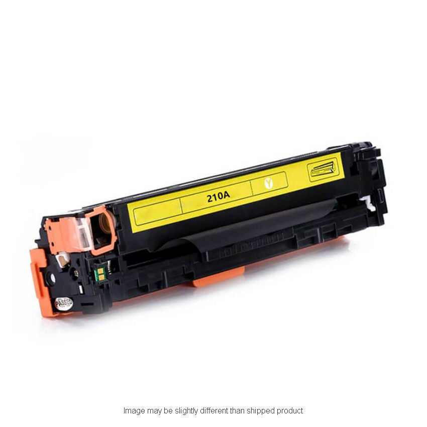 RPLHPW2102AWC Replacement Toner Cartridge for HP W2102A - 210A with   Chip, Yellow - 1800 Page Yield