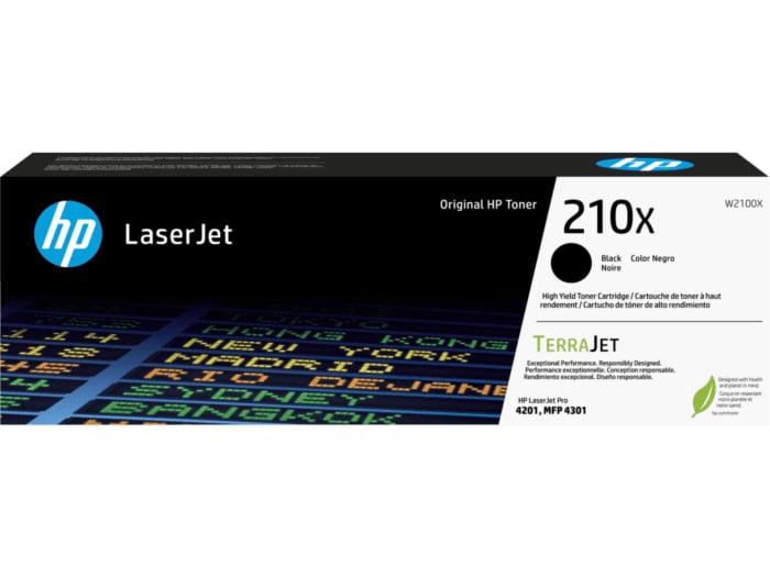 RPLHPW2100XWCR W2100X   Chip HP Toner, Black