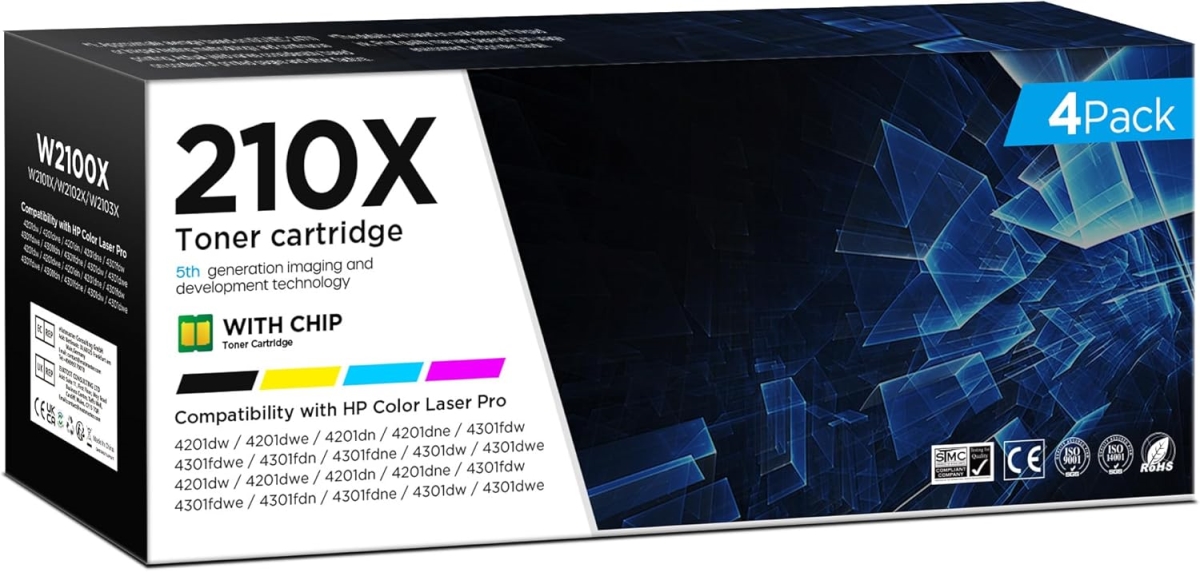 RPLHPW2102XWCR W2102X   Chip HP Toner, Yellow