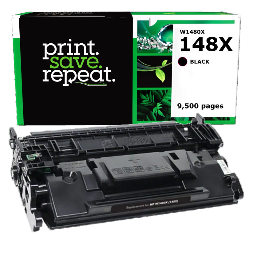 RPLW1480XWCR 148X High Yield Toner Cartridge, Black