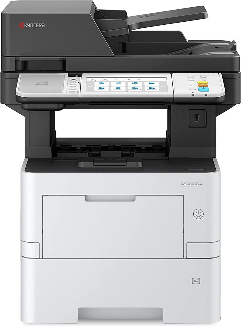 KYOMA4500IFX 110C102US0 Fax, Copy & Print Scan, Network & Duplex Laser