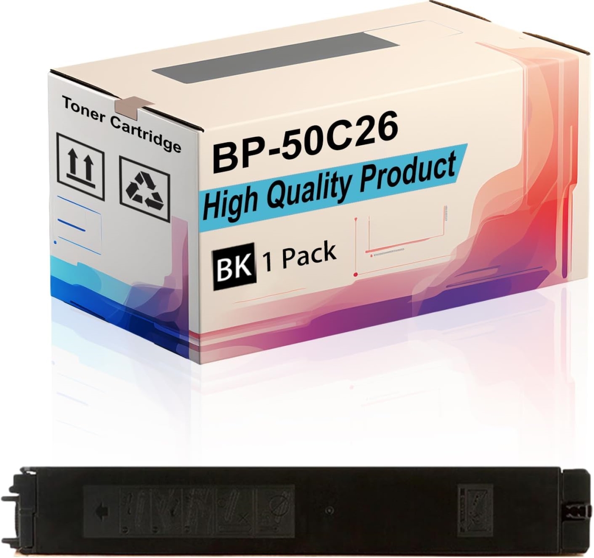 SHRBPNT70BA BP-50C26 Standard Yield Toner, Black