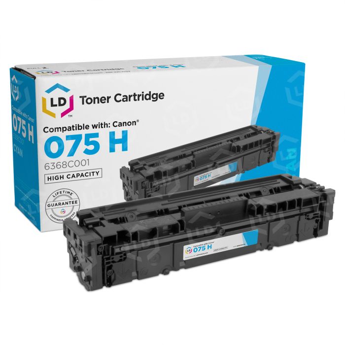 RPLCN6368C001 High Capacity Yield Toner Cartridge, Cyan