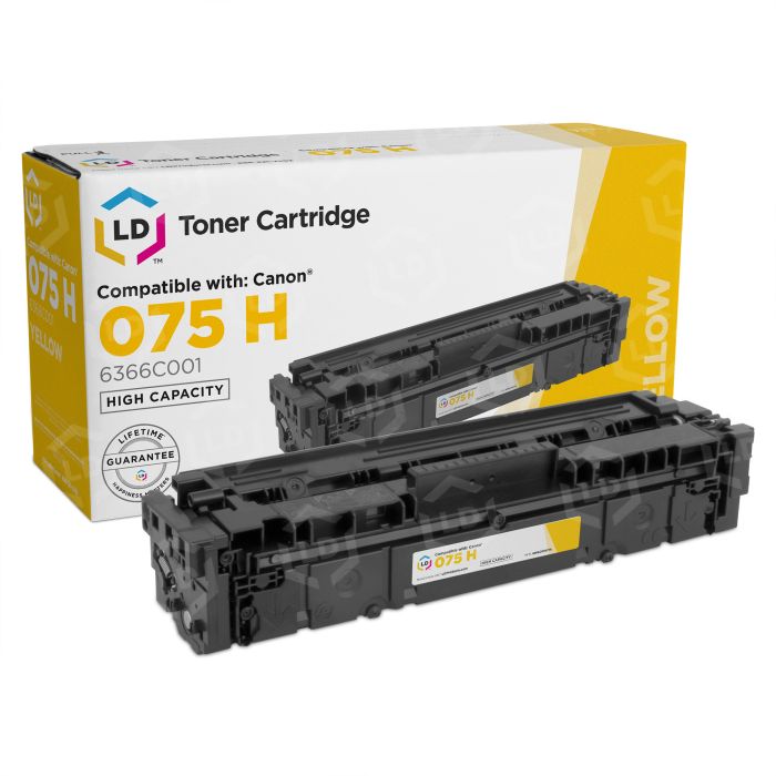 RPLCN6366C001 High Capacity Yield Toner Cartridge, Yellow