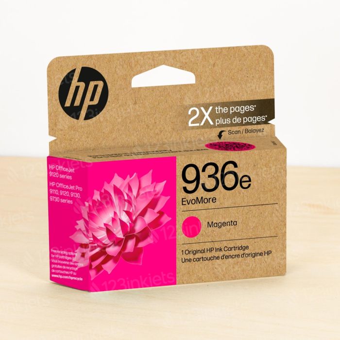 RPL4S6V4LN High Yield 936E Evo More Ink Cartridge - Magenta