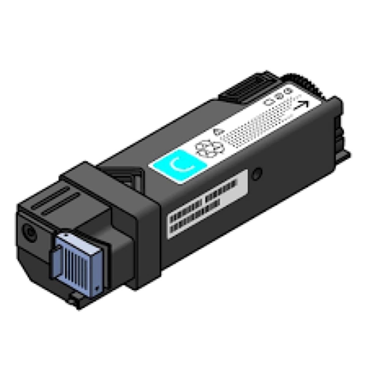 Picture of Konica Minolta KNMTN622C Biz C1085 A5E7430 - TN622 SD Cyan Toner Cartridge