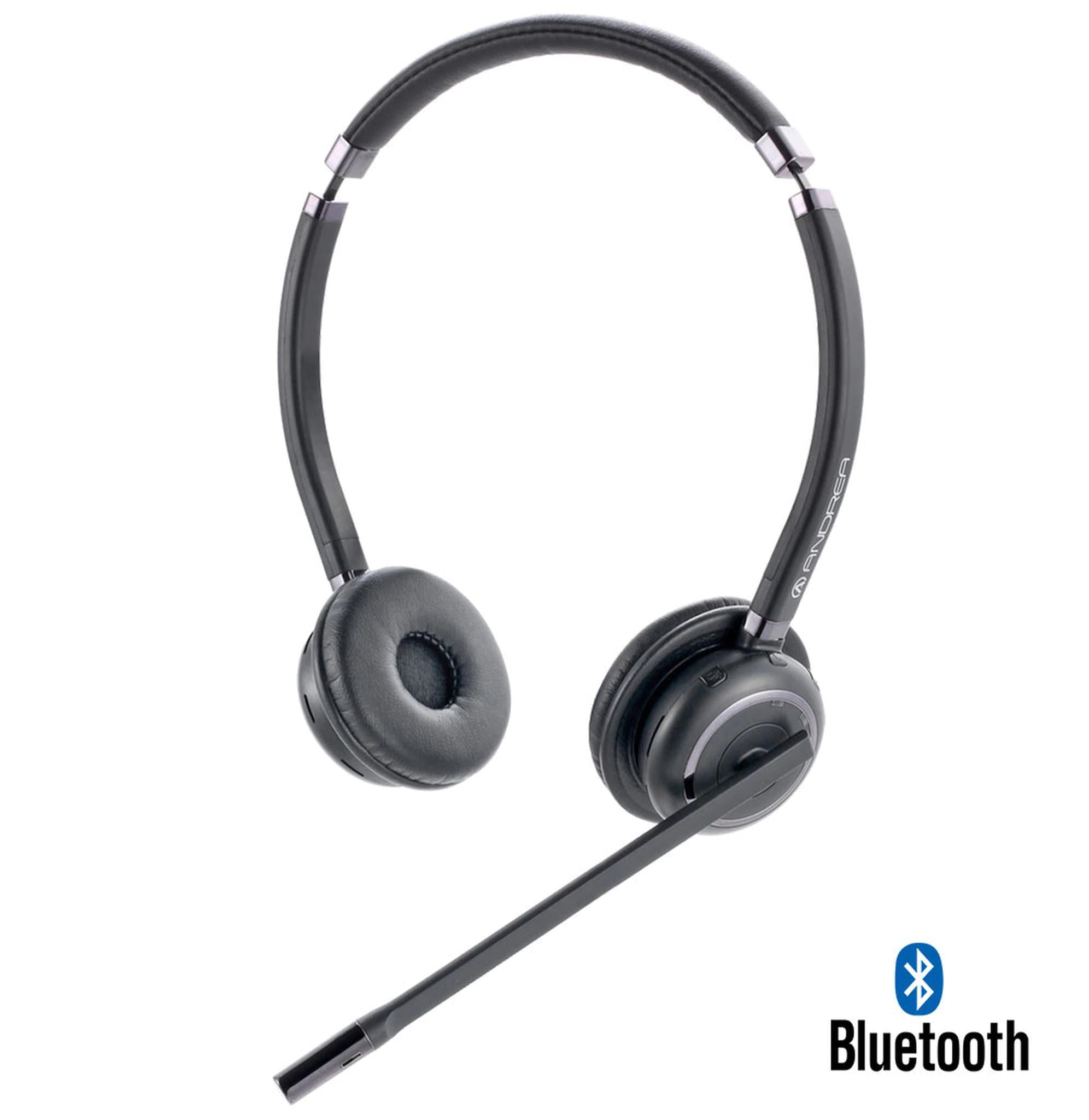 Picture of Andrea ACFWNC2500 Stereo Bluetooth Headset