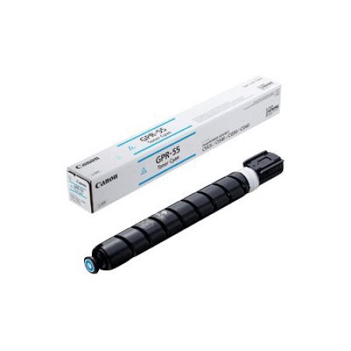 Picture of Canon CNM0485C003 Imagerunner C5535I - Gpr55L SD Cyan Toner Cartridges