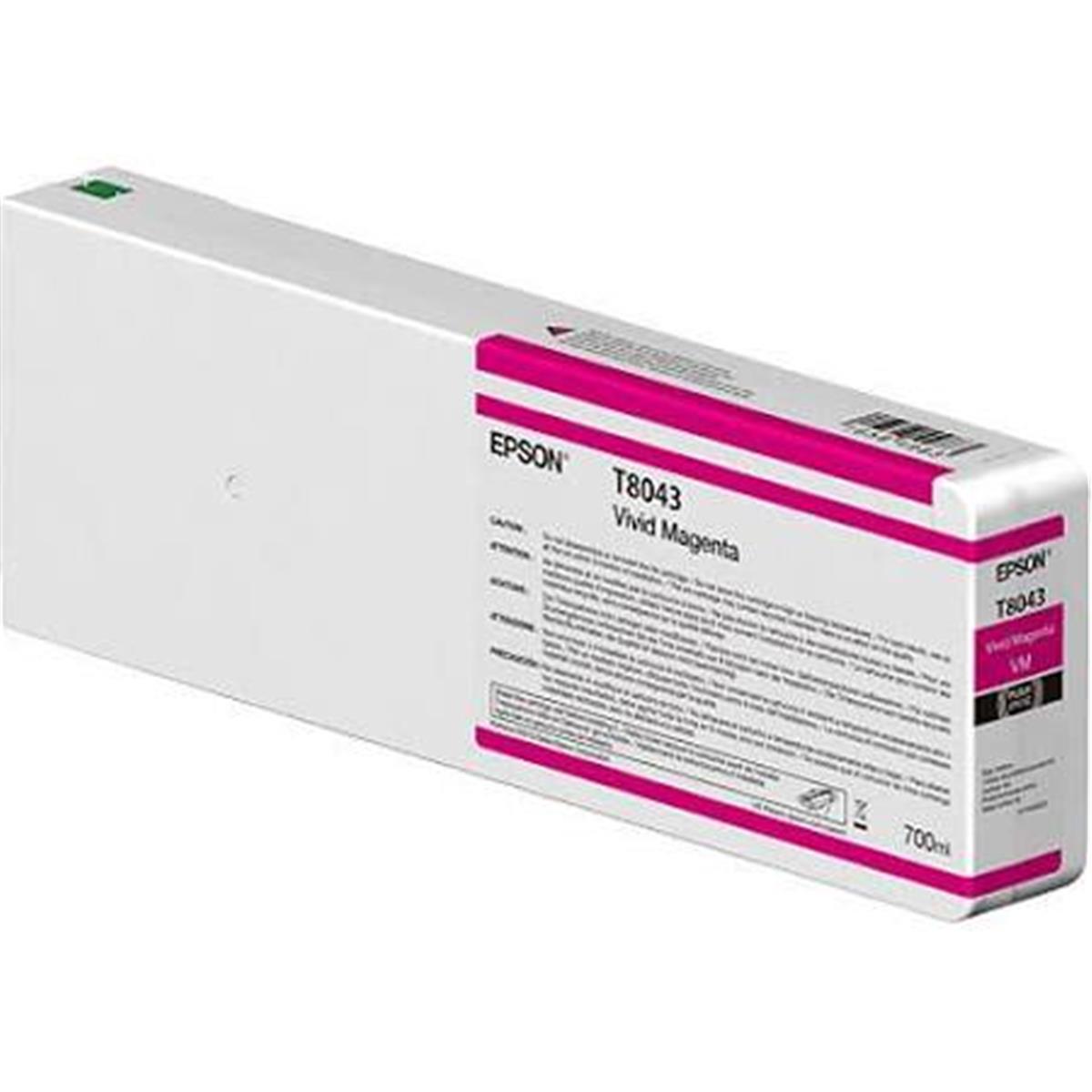 Picture of Epson EPST804300 P7000 X High Yield Photo Magenta Ink Cartridge