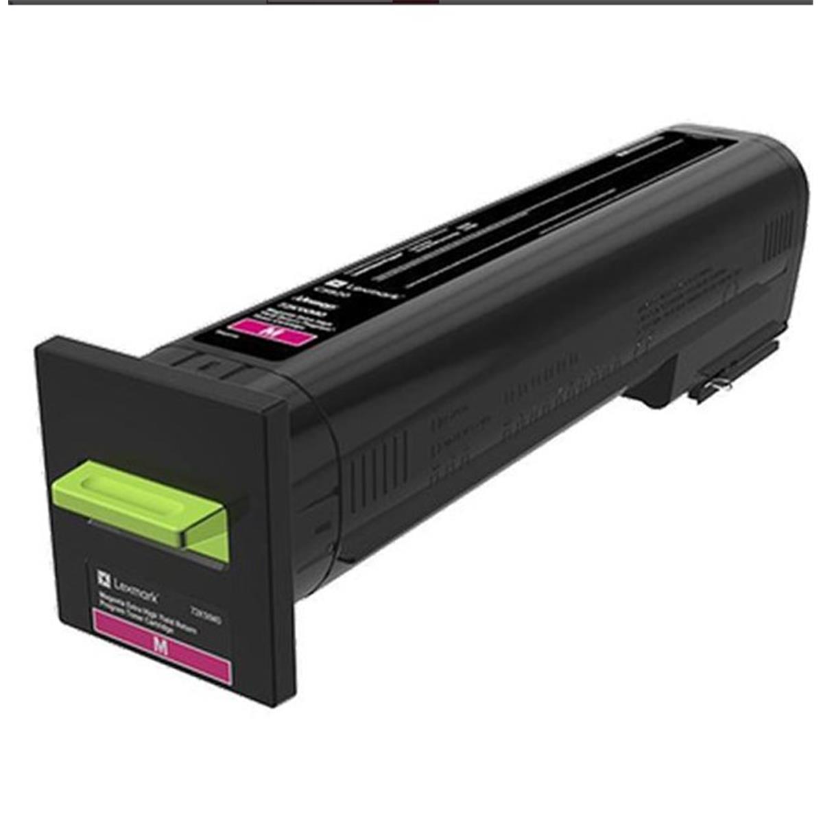 Lexmark LEX72K0XMG Lexmark CS820DE GSA Extra High Yield Magenta Return Program Toner Cartridge