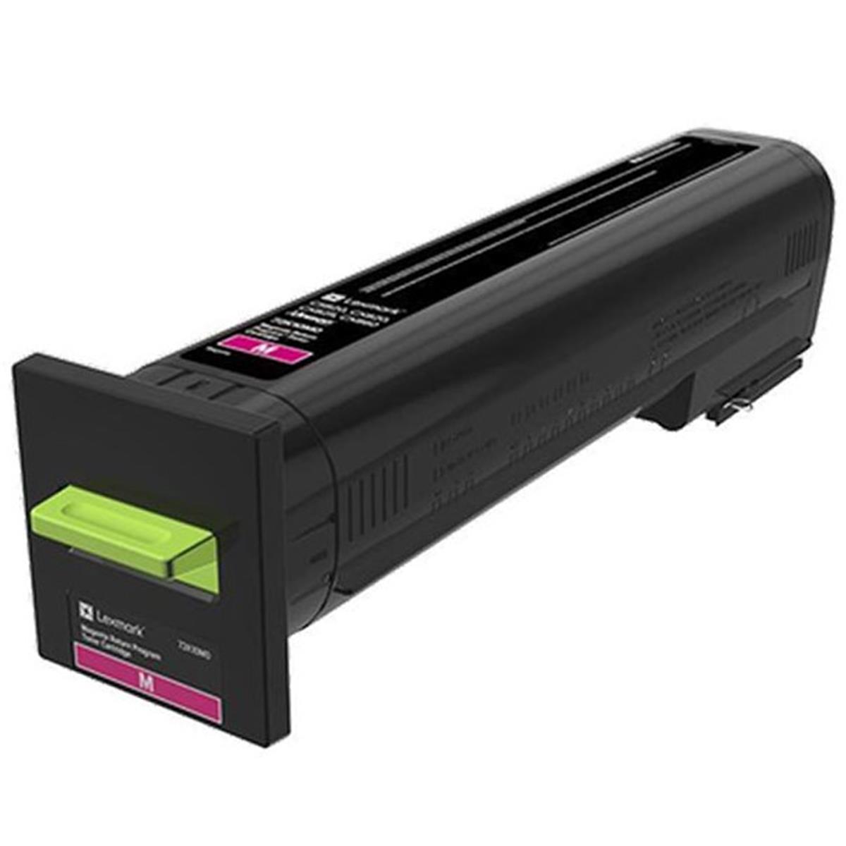 Picture of Lexmark LEX72K00MG CS820DE GSA SD TAA Magenta Return Program Toner Cartridge