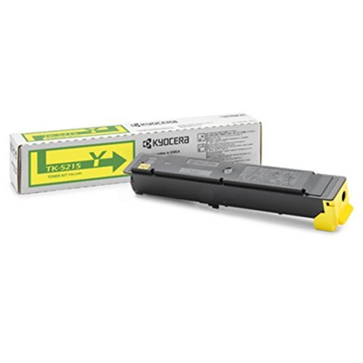 Picture of Kyocera KYOTK5219Y SD 15&#44;000 Pages Toner Cartridge&#44; Yellow